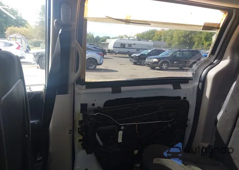 2016 Dodge Grand Caravan Sxt из США, поврежденный, VIN 2C4RDGCG5GR180041